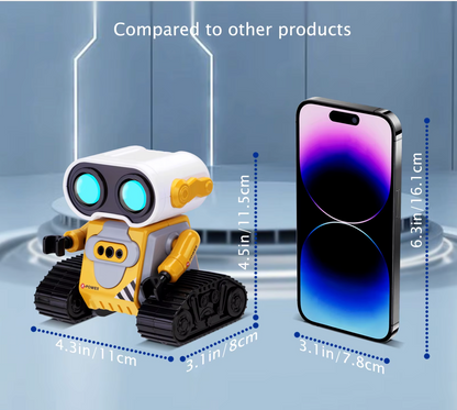 Gesture Control Rechargeable RC Intelligent Robot Toy