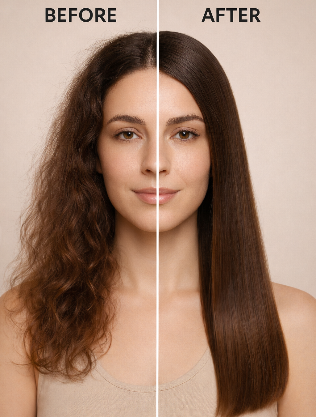 Mantiza™ Portable Mini Hair Straightener Cordless | Rechargeable