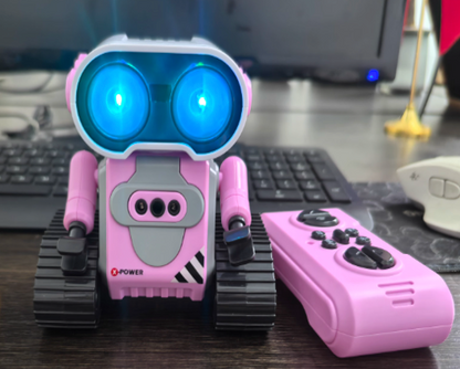 Gesture Control Rechargeable RC Intelligent Robot Toy