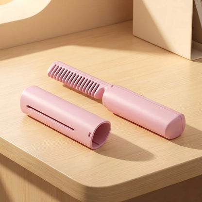 Mantiza™ Portable Mini Hair Straightener Cordless | Rechargeable